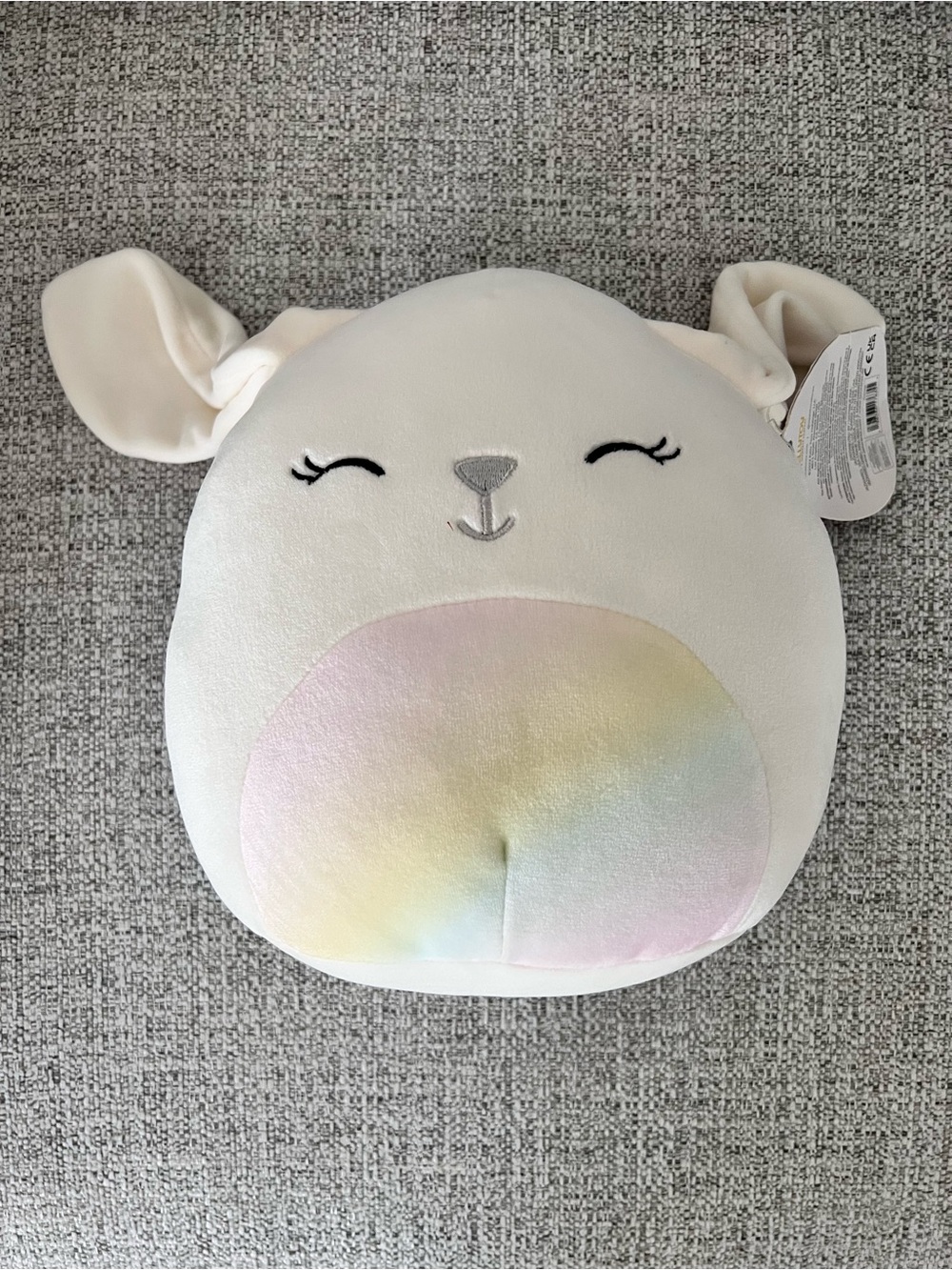 Squishmallows 8" Robyne the Bunny with Rainbow Belly Easter Plush